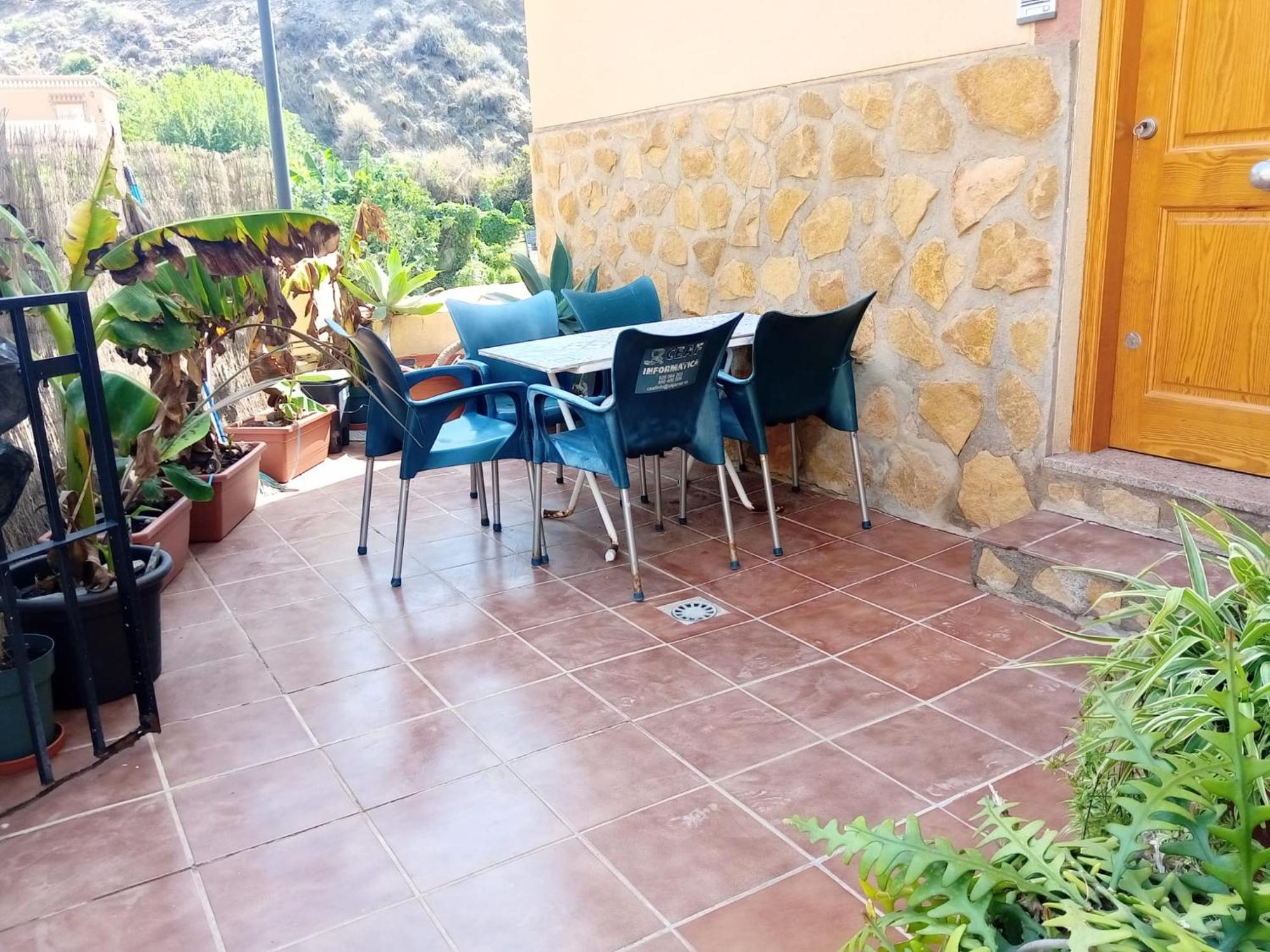 Villa Casa Playa De Guainos Adra Exterior foto