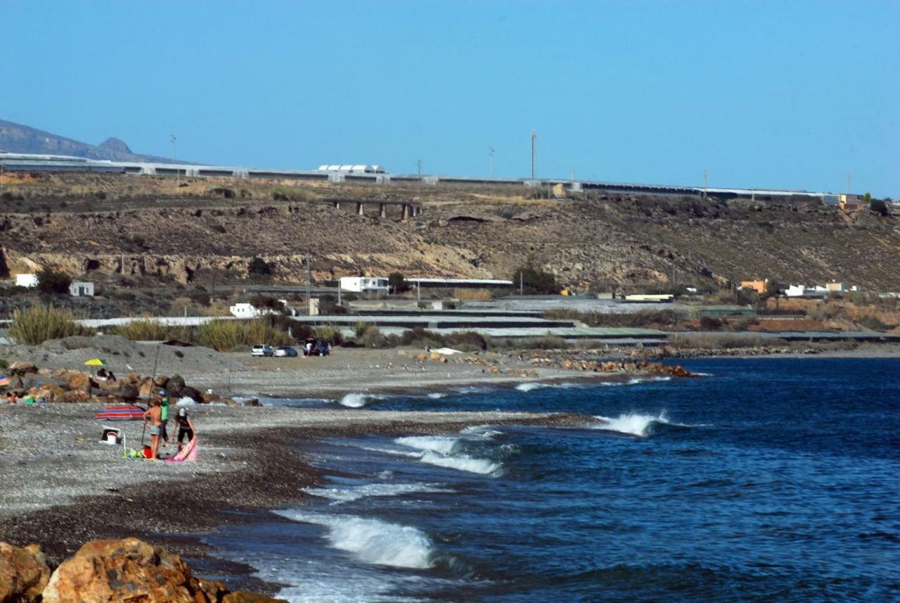 Villa Casa Playa De Guainos Adra Exterior foto